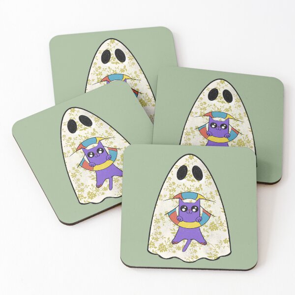 Item preview, Ghost August With A Summer Cat designed and sold by missmann.