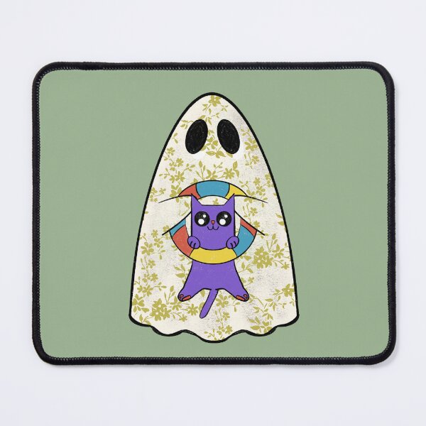 Item preview, Ghost August With A Summer Cat designed and sold by missmann.
