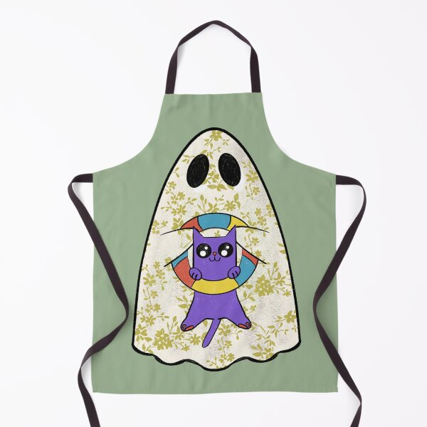 Item preview, Ghost August With A Summer Cat designed and sold by missmann.