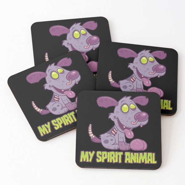 Item preview, Zombie Puppy Is My Spirit Animal designed and sold by fizzgig.