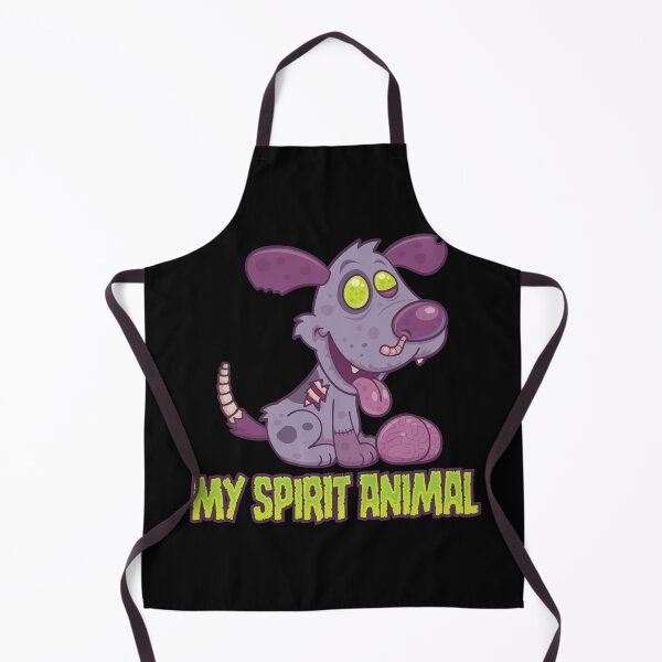 Item preview, Zombie Puppy Is My Spirit Animal designed and sold by fizzgig.
