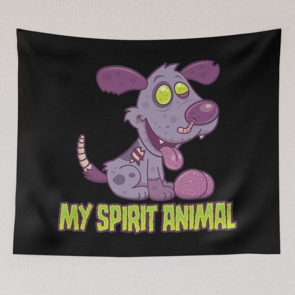 Item preview, Zombie Puppy Is My Spirit Animal designed and sold by fizzgig.