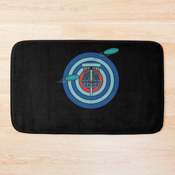 Item preview, Disc Golf Basket Target Flying Disc Golf Scene designed and sold by LuminOrb.