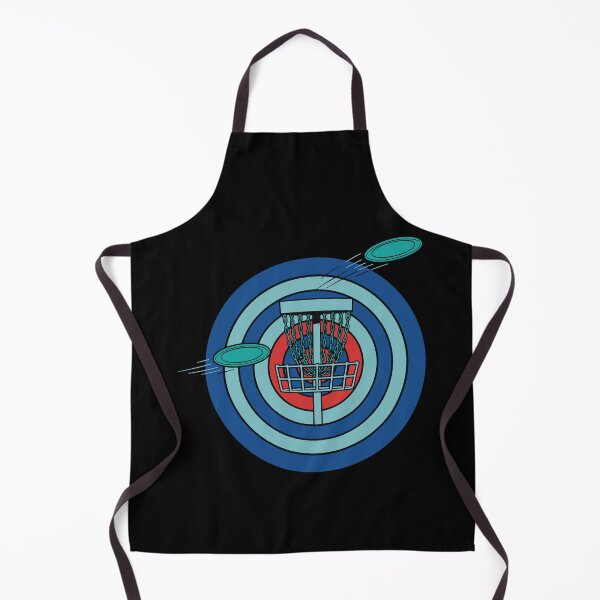 Item preview, Disc Golf Basket Target Flying Disc Golf Scene designed and sold by LuminOrb.