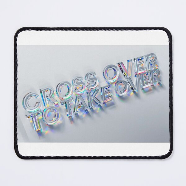 Item preview, Crossover To Take Over | 3D Luxury Success & Motivation designed and sold by sa-prints.
