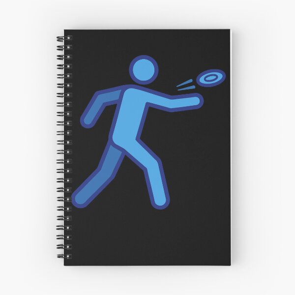 Item preview, Disc Golf Disc Golfer Icon Flying Disc Throwing designed and sold by LuminOrb.