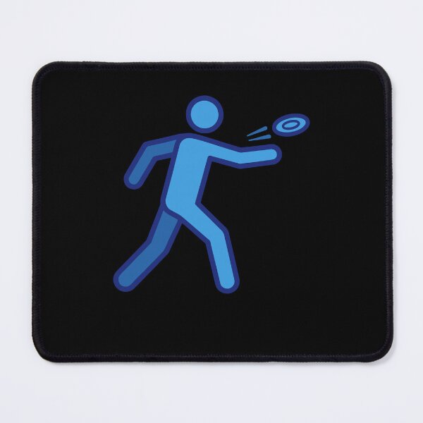 Item preview, Disc Golf Disc Golfer Icon Flying Disc Throwing designed and sold by LuminOrb.