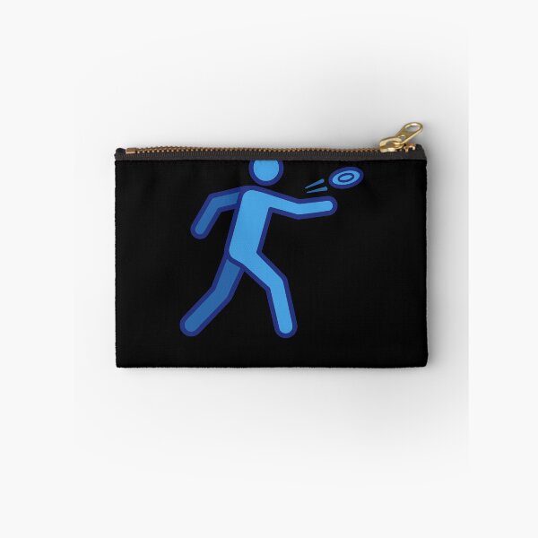 Item preview, Disc Golf Disc Golfer Icon Flying Disc Throwing designed and sold by LuminOrb.