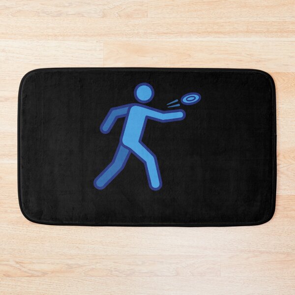 Item preview, Disc Golf Disc Golfer Icon Flying Disc Throwing designed and sold by LuminOrb.