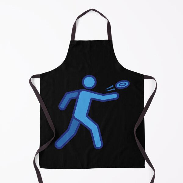 Item preview, Disc Golf Disc Golfer Icon Flying Disc Throwing designed and sold by LuminOrb.