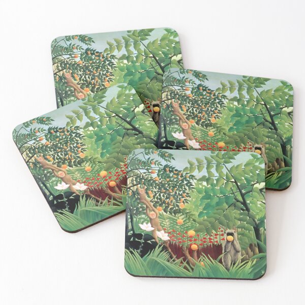Item preview, Henri Rousseau - Exotic Landscape designed and sold by Jon-Baran.