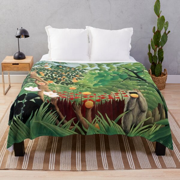 Item preview, Henri Rousseau - Exotic Landscape designed and sold by Jon-Baran.