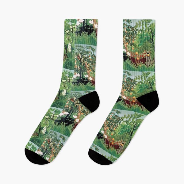 Item preview, Henri Rousseau - Exotic Landscape designed and sold by Jon-Baran.