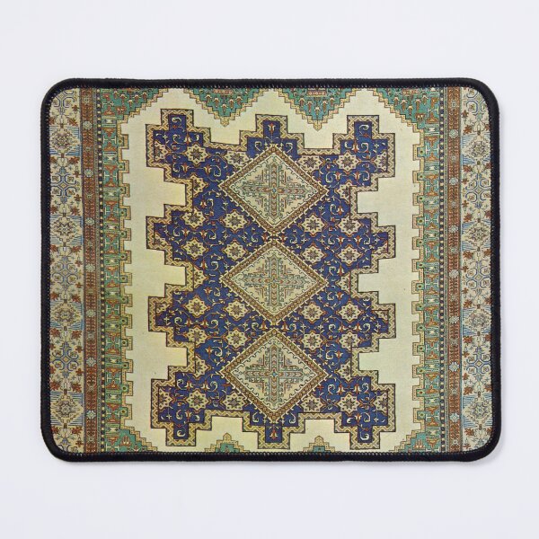 Item preview, THREE-MEDALLION CAUCASIAN DERIVATIVE designed and sold by robabARTdream.