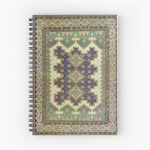 Item preview, THREE-MEDALLION CAUCASIAN DERIVATIVE designed and sold by robabARTdream.