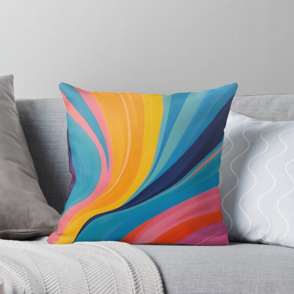 Item preview, Flowing Spring Color Waves designed and sold by Harmonic_Layers.