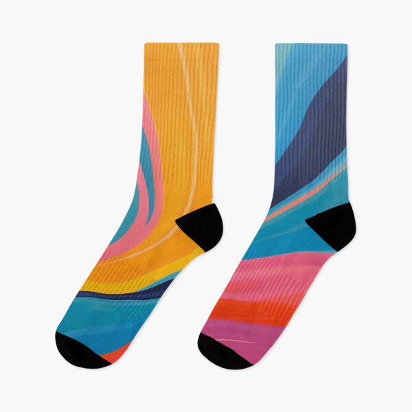 Item preview, Flowing Spring Color Waves designed and sold by Harmonic_Layers.