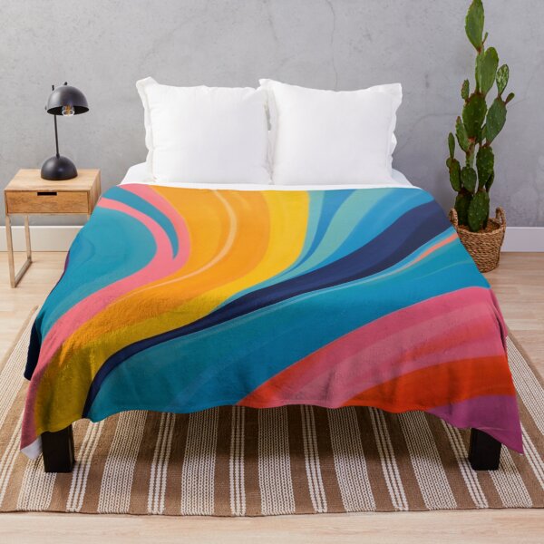 Item preview, Flowing Spring Color Waves designed and sold by Harmonic_Layers.
