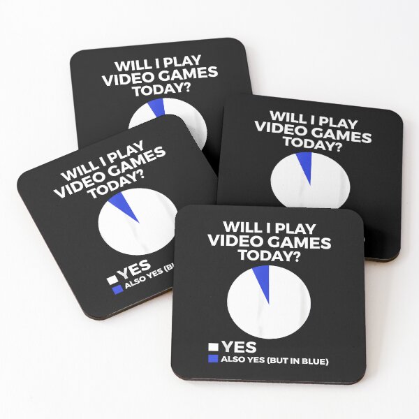 Item preview, Will I Play Video Games Today Funny Gamer Day designed and sold by Sossima Art.