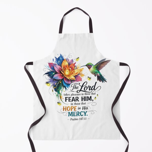 Item preview, The Lord Takes Pleasure in Those that Fear Him, in Those that Hope in His Mercy - Psalms 147:11 designed and sold by Faithloveshop.
