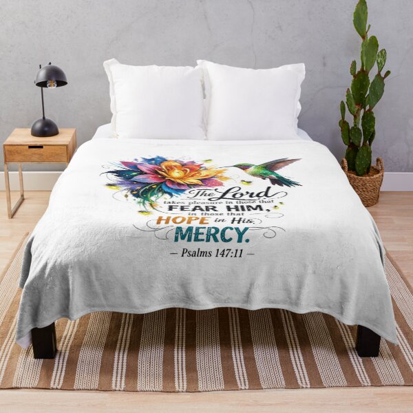 Item preview, The Lord Takes Pleasure in Those that Fear Him, in Those that Hope in His Mercy - Psalms 147:11 designed and sold by Faithloveshop.