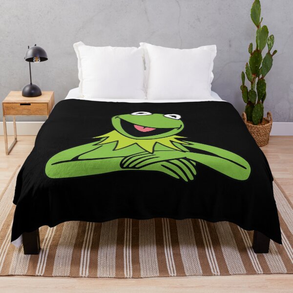 Item preview, kermit frog muppet show designed and sold by Captain Banjo.