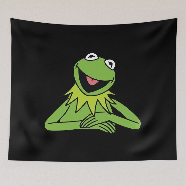 Item preview, kermit frog muppet show designed and sold by Captain Banjo.
