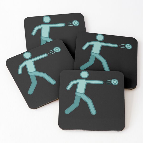 Item preview, Disc Golf Player Throwing Flying Disc Golfer Scene designed and sold by LuminOrb.
