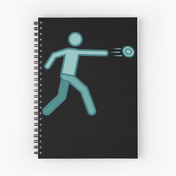 Item preview, Disc Golf Player Throwing Flying Disc Golfer Scene designed and sold by LuminOrb.
