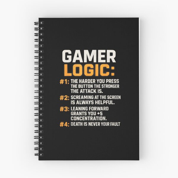 Item preview, Video Games Lover Funny Gamer Logic designed and sold by Sossima Art.