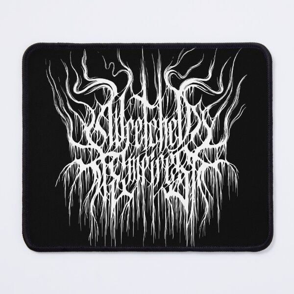 Item preview, Wretched Empires logo (white text) designed and sold by Will Jameson.