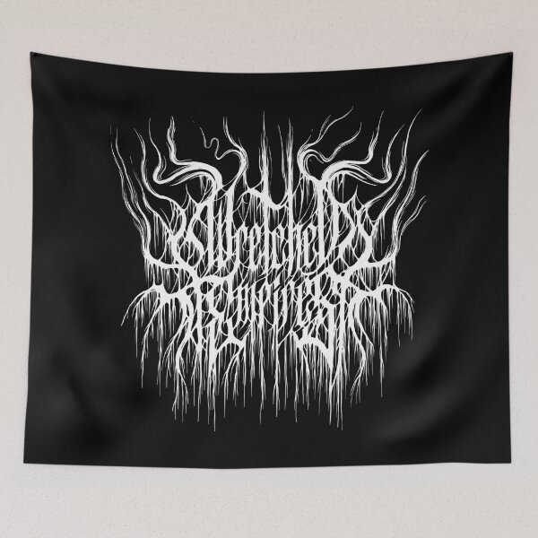 Item preview, Wretched Empires logo (white text) designed and sold by Will Jameson.