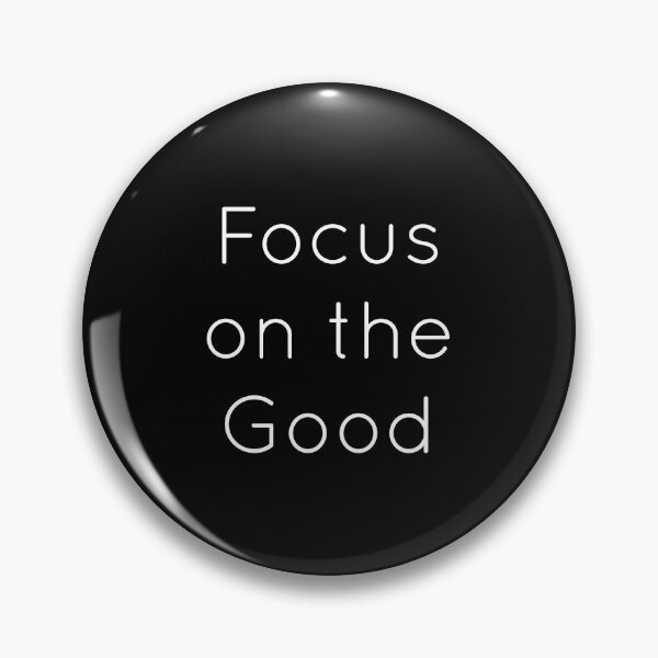Item preview, Focus on the good, love, peace, positive affirmations  designed and sold by hollycooper.