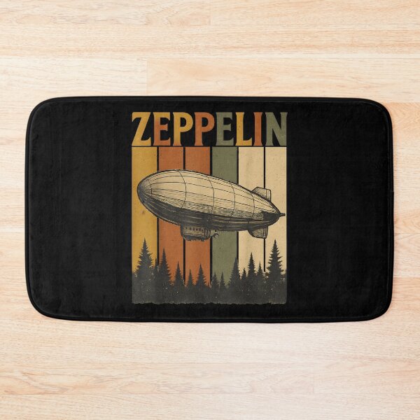 Item preview,  Retro Zeppelin Airship Vintage Rock  designed and sold by Sossima Art.