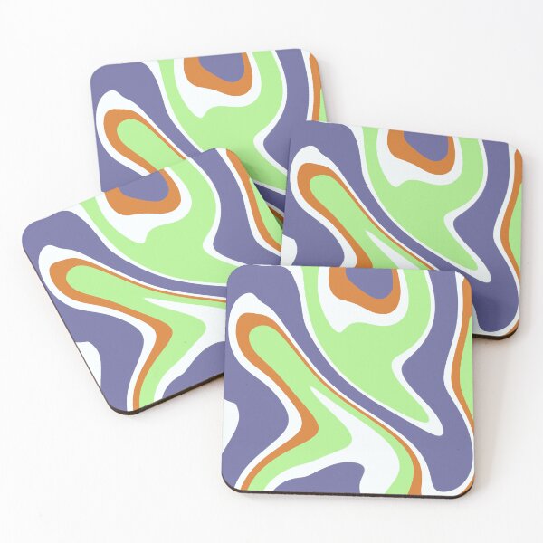 Item preview, A more liquid texture, orange-blue designed and sold by tornasolhaze.