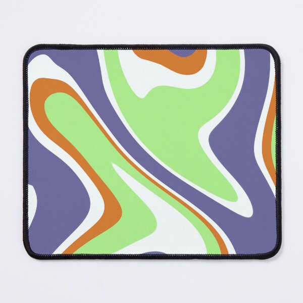 Item preview, A more liquid texture, orange-blue designed and sold by tornasolhaze.