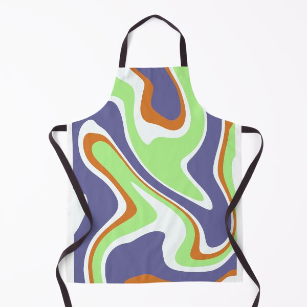 Item preview, A more liquid texture, orange-blue designed and sold by tornasolhaze.