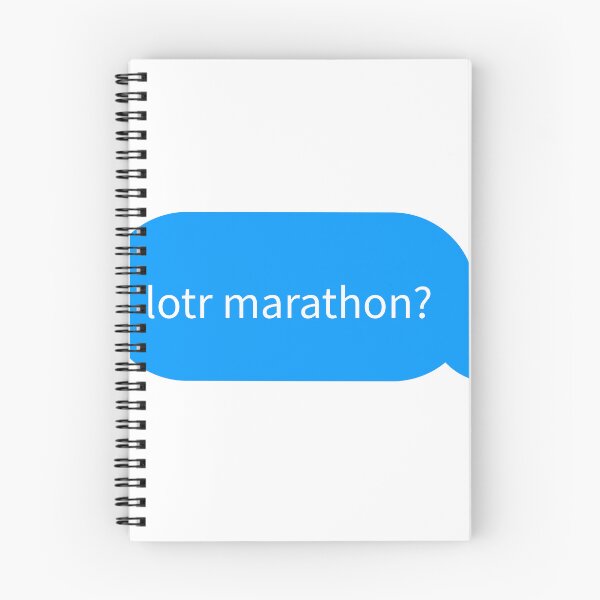 Item preview, LOTR: lotr marathon? Sticker designed and sold by Austin Reckerd.