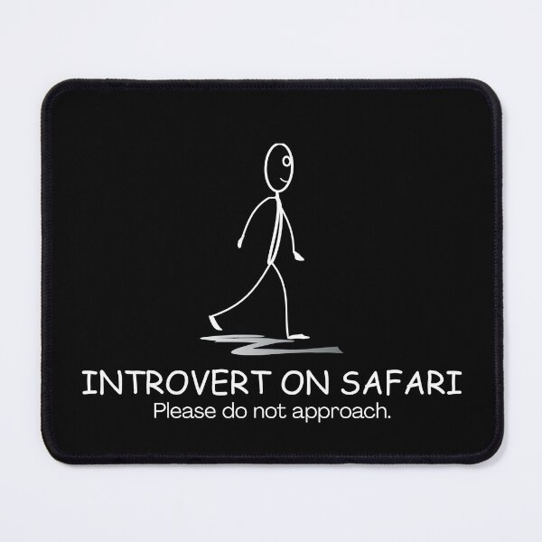 Item preview, Introvert on Safari – Please Do Not Approach designed and sold by AdamIntrovert.