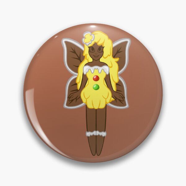 Item preview, Gingerbread Faerie Cookie designed and sold by joysqueezed-out.