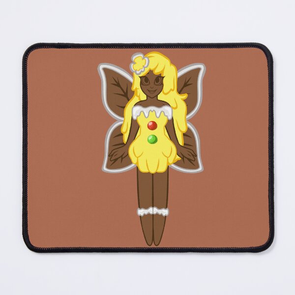 Item preview, Gingerbread Faerie Cookie designed and sold by joysqueezed-out.