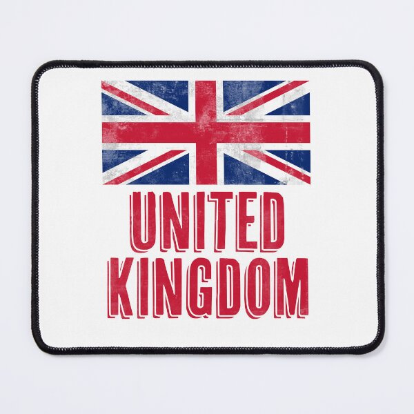 Item preview, Flag of the United Kingdom "Grunge" look. designed and sold by KTSubz Faith & Fun Designs.