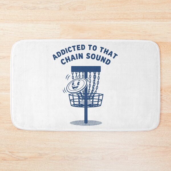 Item preview, Addicted To That Chain Sound Disc Golf Flying Disc designed and sold by LuminOrb.