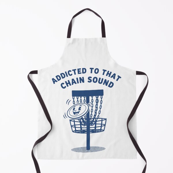 Item preview, Addicted To That Chain Sound Disc Golf Flying Disc designed and sold by LuminOrb.