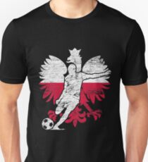 Poland football eagle Unisex T-Shirt