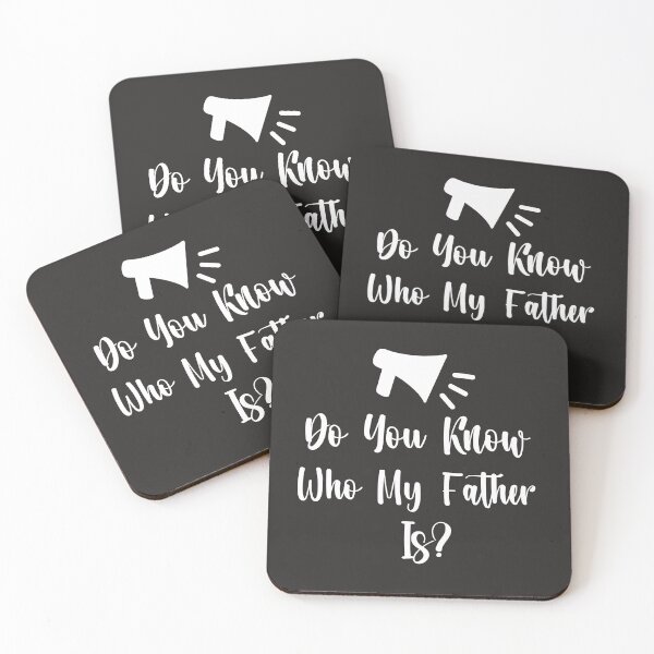 Item preview, Do You Know Who My Father Is? Tshirts designed and sold by Shevonda Thomas.