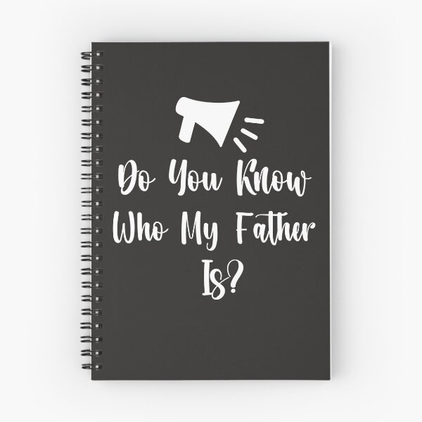 Item preview, Do You Know Who My Father Is? Tshirts designed and sold by Shevonda Thomas.
