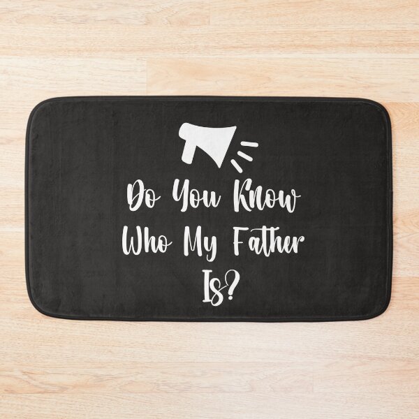 Item preview, Do You Know Who My Father Is? Tshirts designed and sold by Shevonda Thomas.