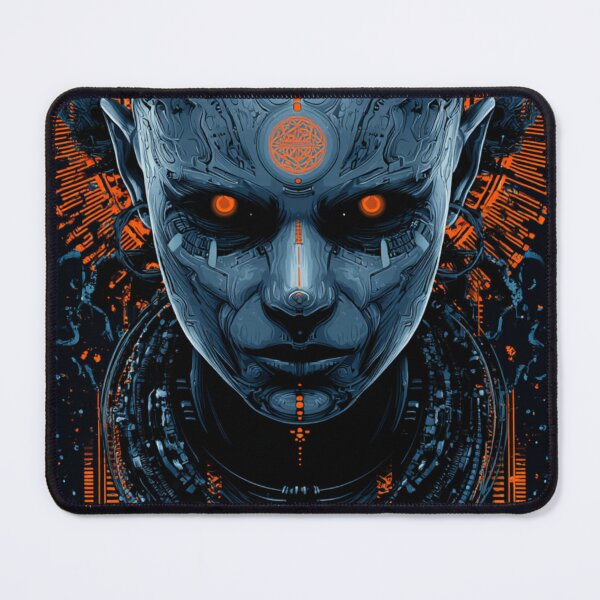 Item preview, Cyber Archon With Ritual Core designed and sold by DarkSpaceVibes.