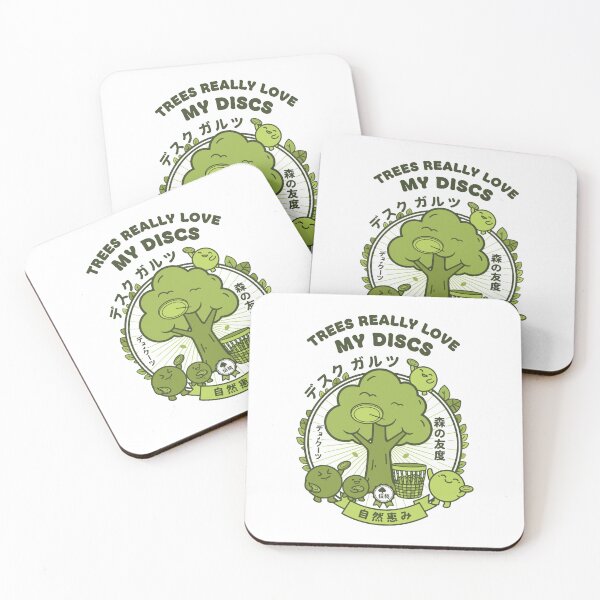 Item preview, Trees Really Love My Discs Funny Disc Golf designed and sold by LuminOrb.